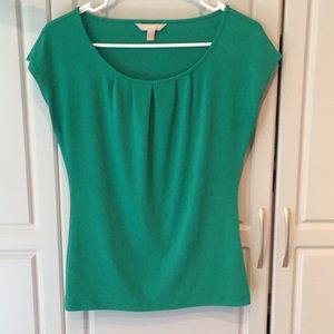 Cap sleeve blouse